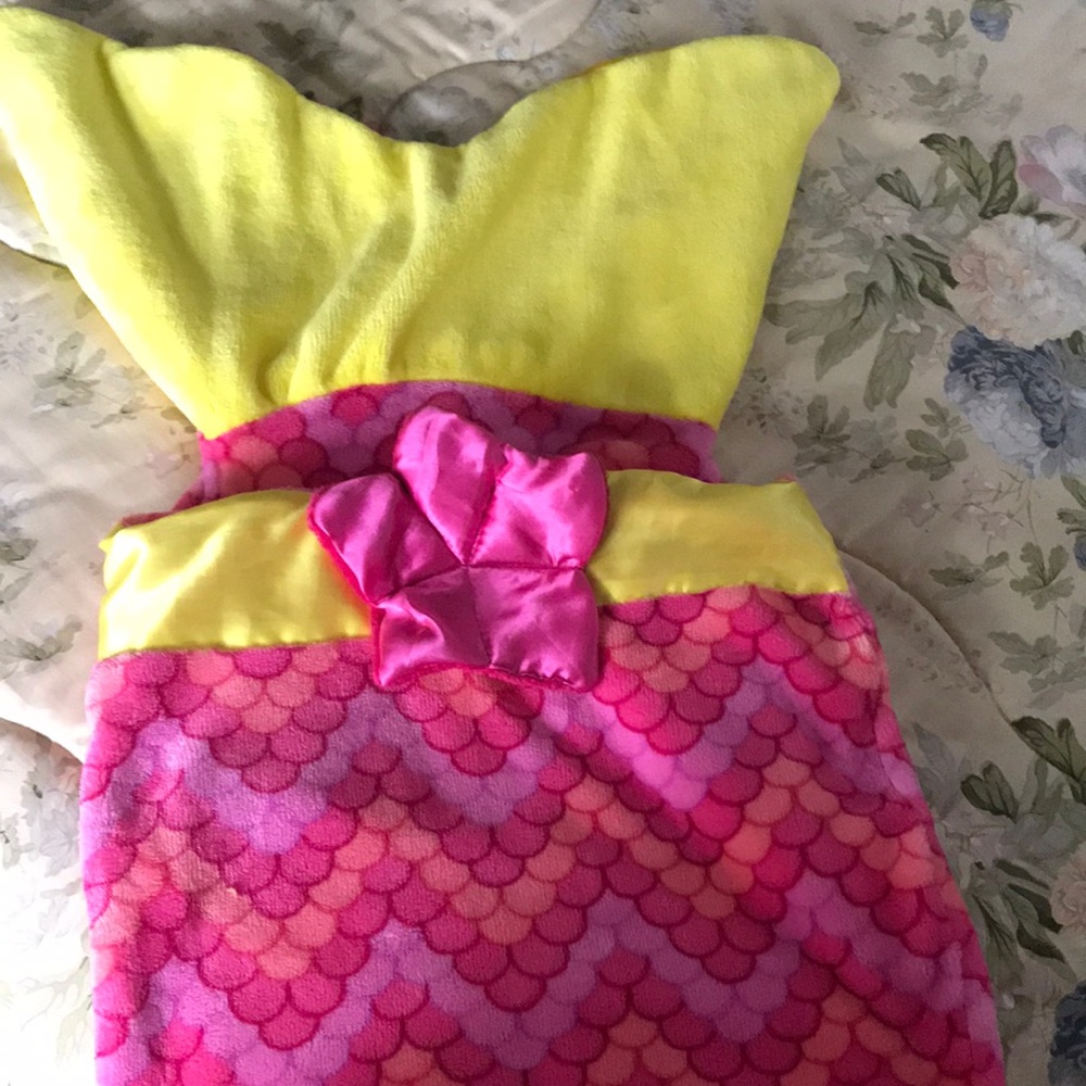 Mermaid Snuggie Blanket